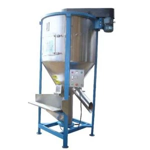 Plastik Granül Kurutma Karıştırma Makinesi